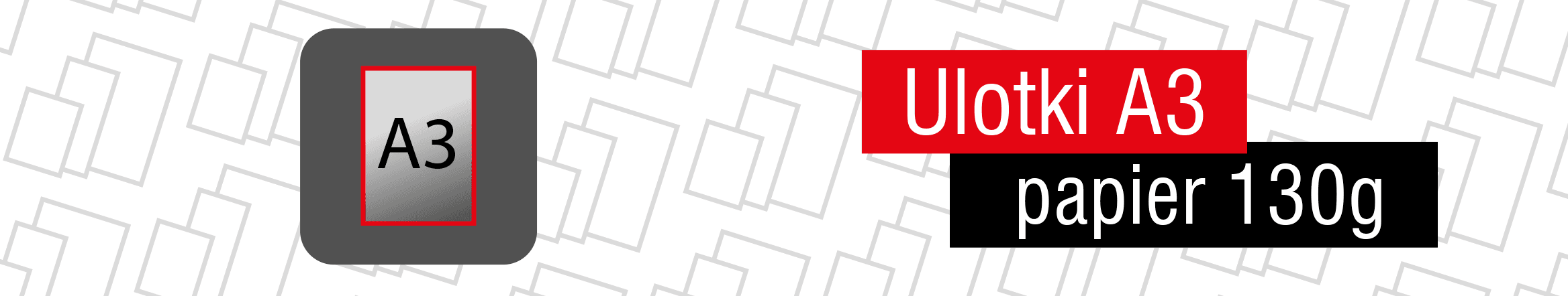 ULOTKI A6 130G